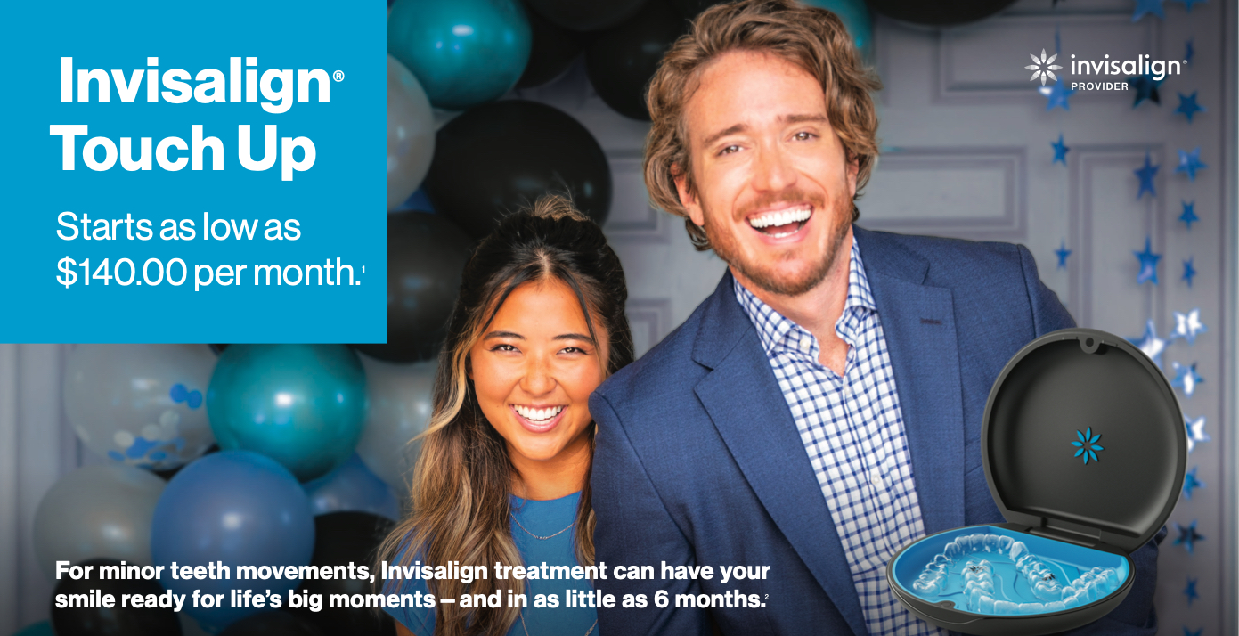Invisalign Touch Up Orthodontic Treatment